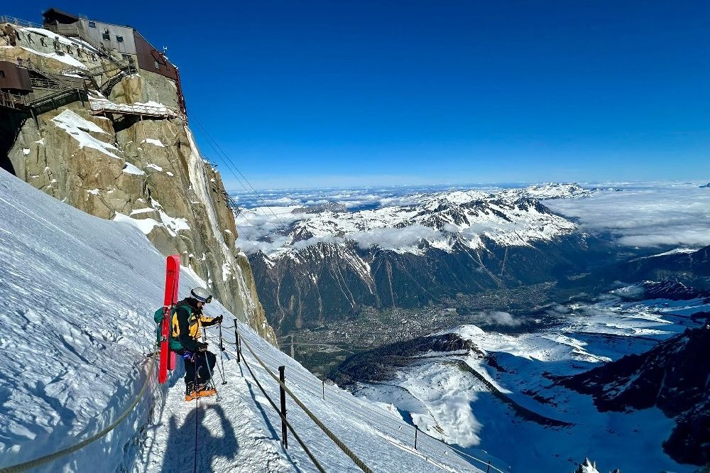 En vidéo : la Vallée Blanche