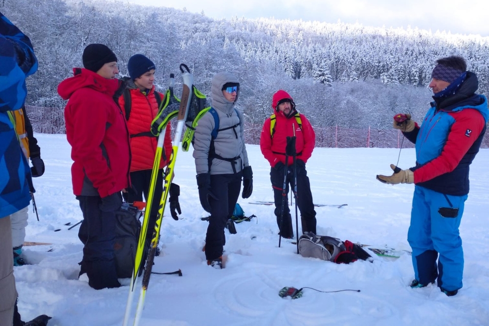 Formation CD Ski67 aux secours des victimes d'avalanches.
