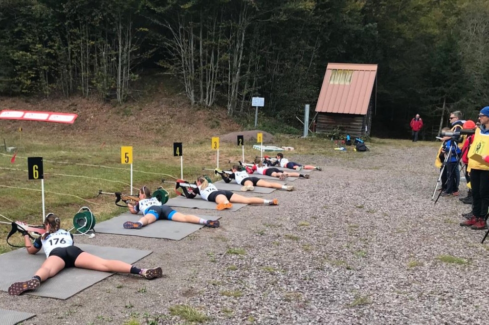 Biathlon d'automne : les podiums