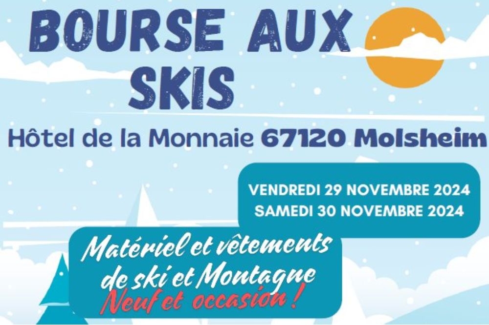 Bientôt la bourse aux skis