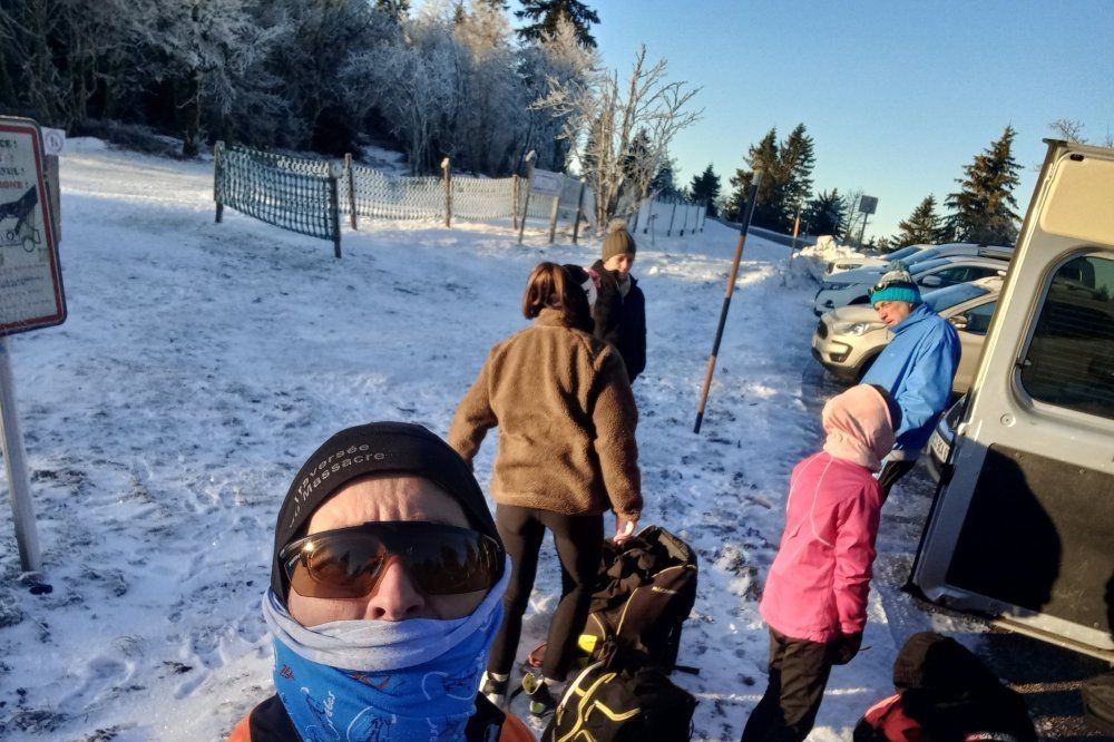 Entrainement club aux Myrtilles