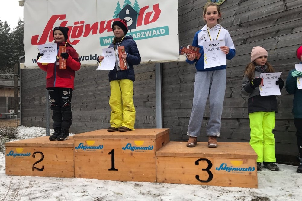 Les jeunes biathlètes de MSN brillent à Schönwald