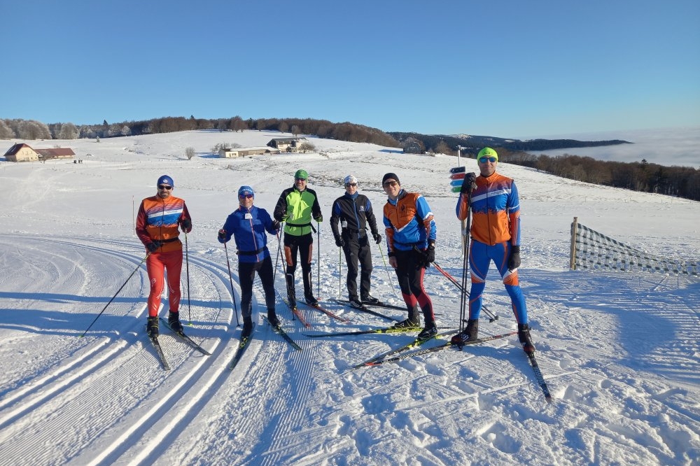 Entrainement adultes aux Trois Fours