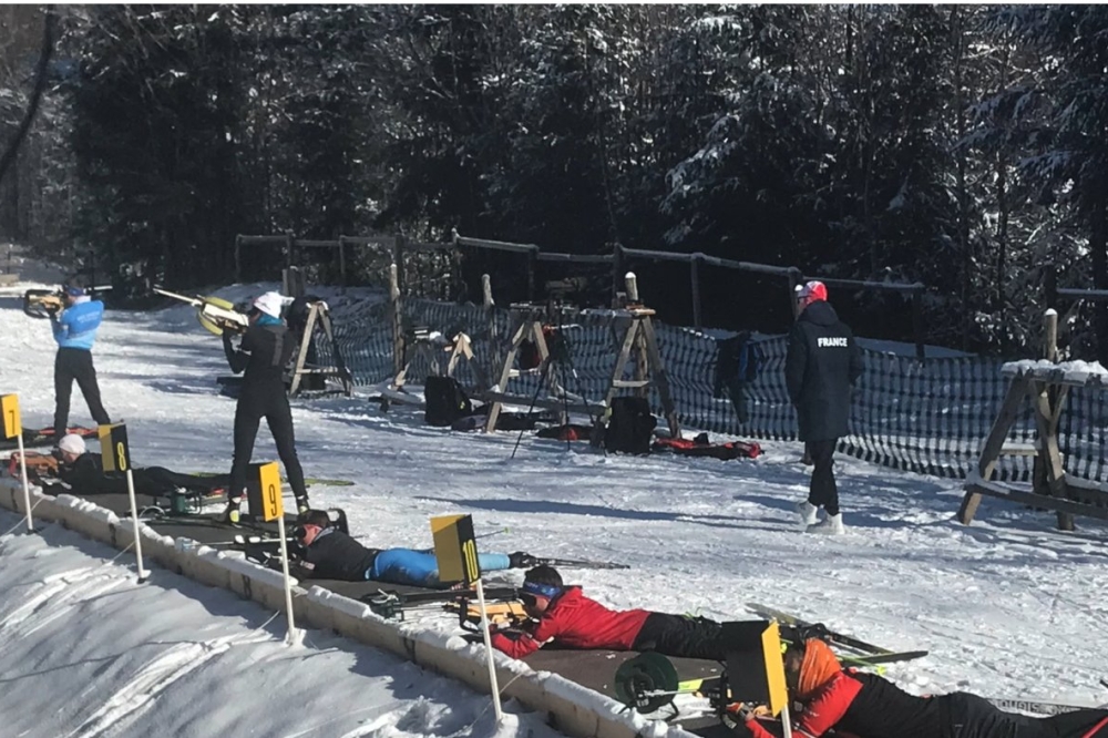 Un entrainement aux Bottelets