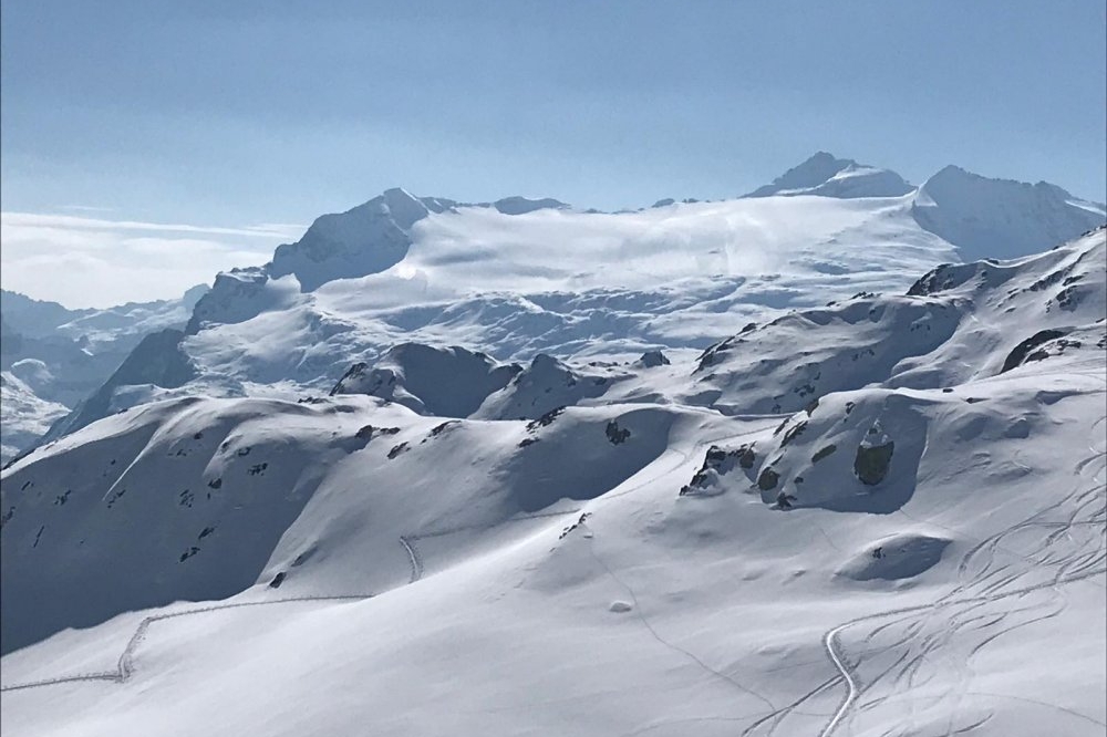 Week-end de ski de randonnée au Val Bedretto
