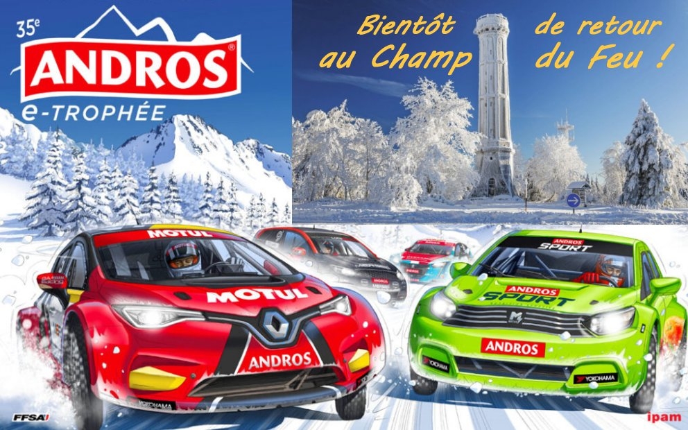 Le trophée Andros au Champ du Feu !