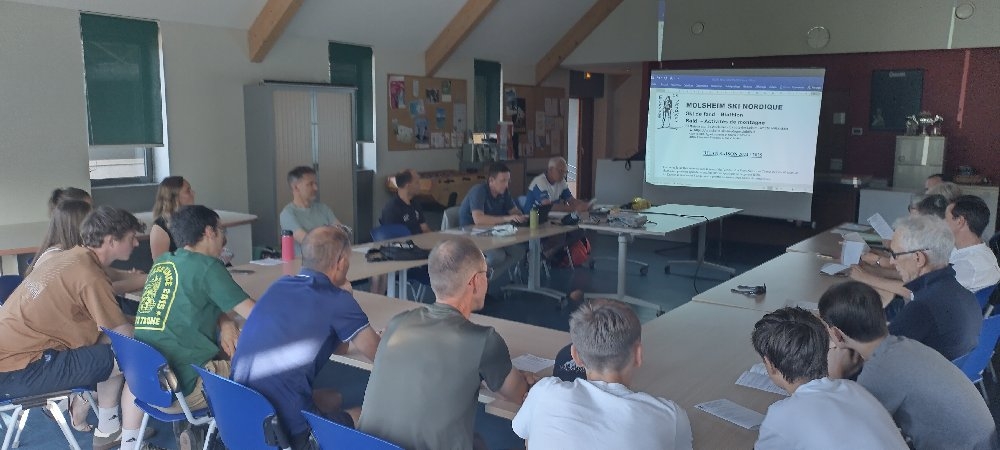 Assemblée générale de MSN