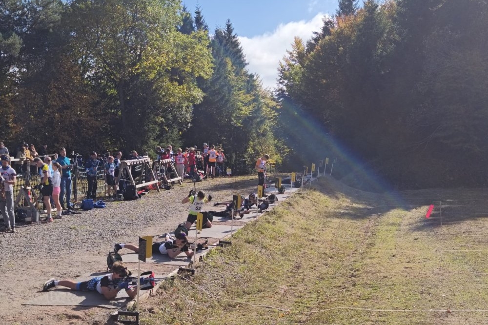 Le biathlon, c'est de saison