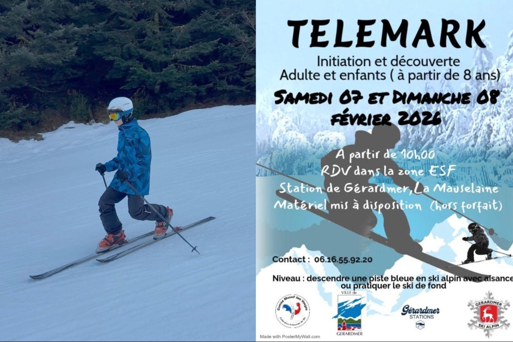 Découverte du télémark