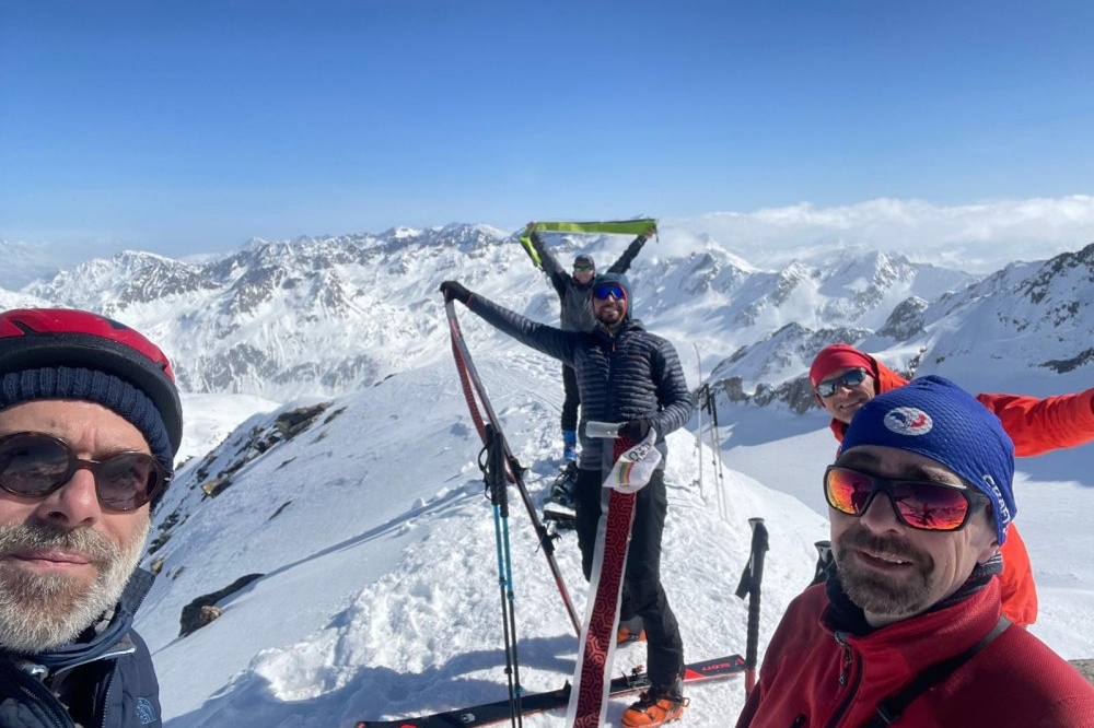 Ski de randonnée autour d’Andermatt