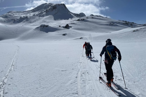 Calendrier des activités Télémark, Ski de randonnée et alpin