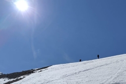 Ascension du Wildhorn, printemps 2025