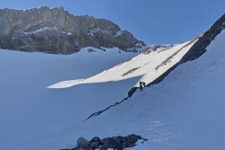 Ascension du Wildhorn, printemps 2025
