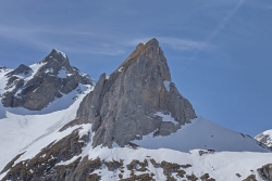 Ascension du Wildhorn, printemps 2025