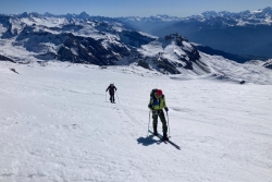 Ascension du Wildhorn, printemps 2025