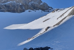 Ascension du Wildhorn, printemps 2025