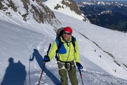 Ascension du Wildhorn, printemps 2025