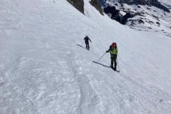 Ascension du Wildhorn, printemps 2025