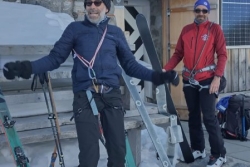 Ascension du Wildhorn, printemps 2025