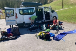 Ascension du Wildhorn, printemps 2025