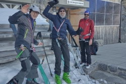Ascension du Wildhorn, printemps 2025