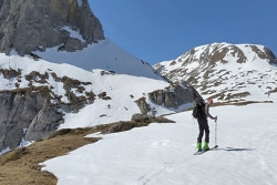 Ascension du Wildhorn, printemps 2025