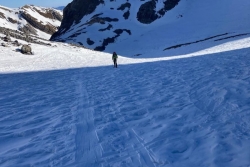 Ascension du Wildhorn, printemps 2025