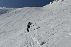 Ascension du Wildhorn, printemps 2025