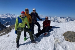 Ascension du Wildhorn, printemps 2025