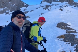 Ascension du Wildhorn, printemps 2025