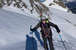 Ascension du Wildhorn, printemps 2025