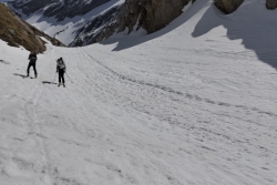 Ascension du Wildhorn, printemps 2025