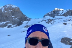 Ascension du Wildhorn, printemps 2025