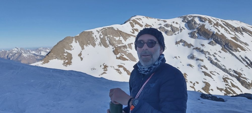 Ascension du Wildhorn, printemps 2025
