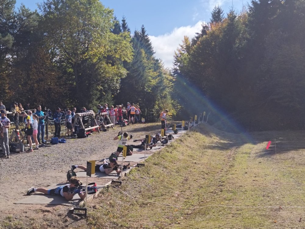 Le biathlon, c'est de saison