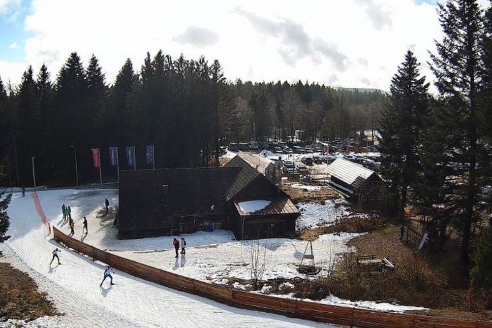 En course à Kniebis