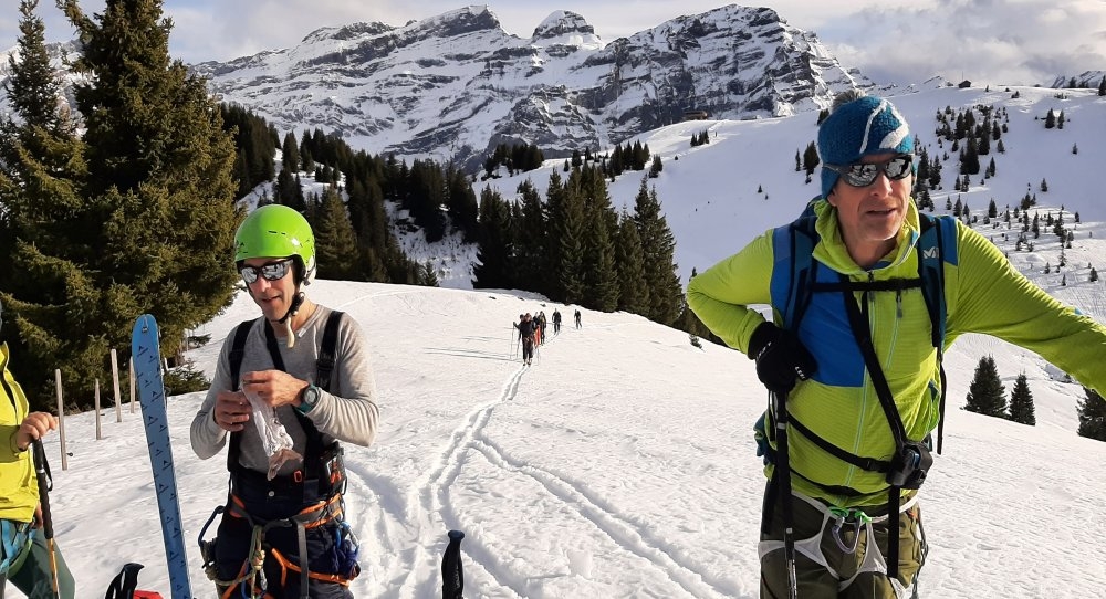 Formation FFS hors piste et ski de randonnée