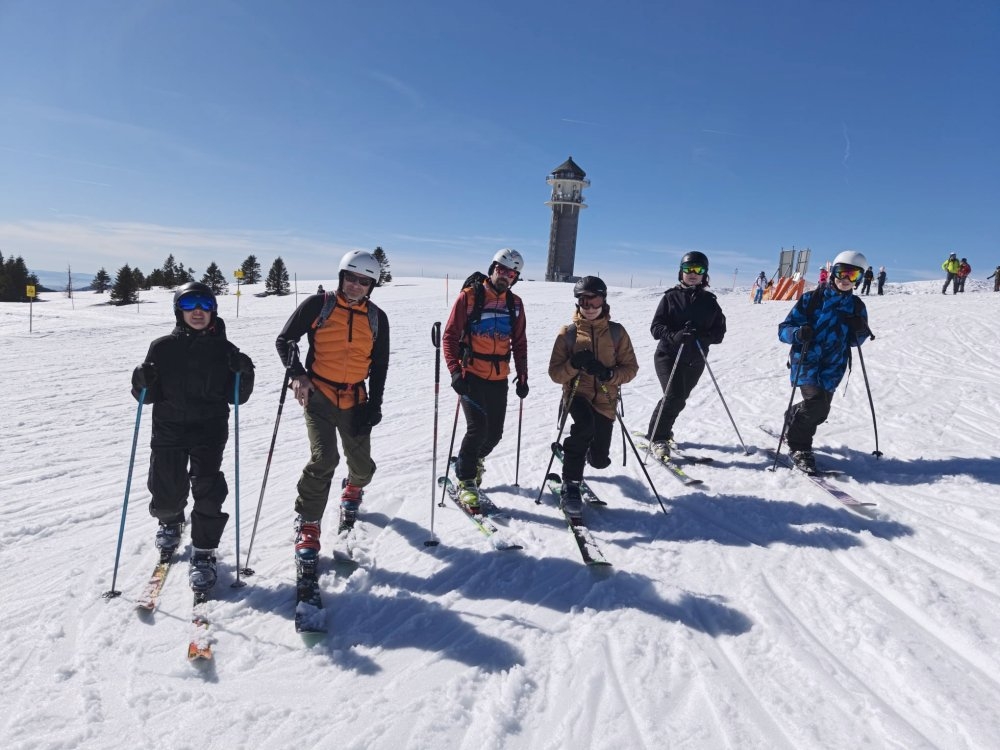 Sortie Telemark au Feldberg