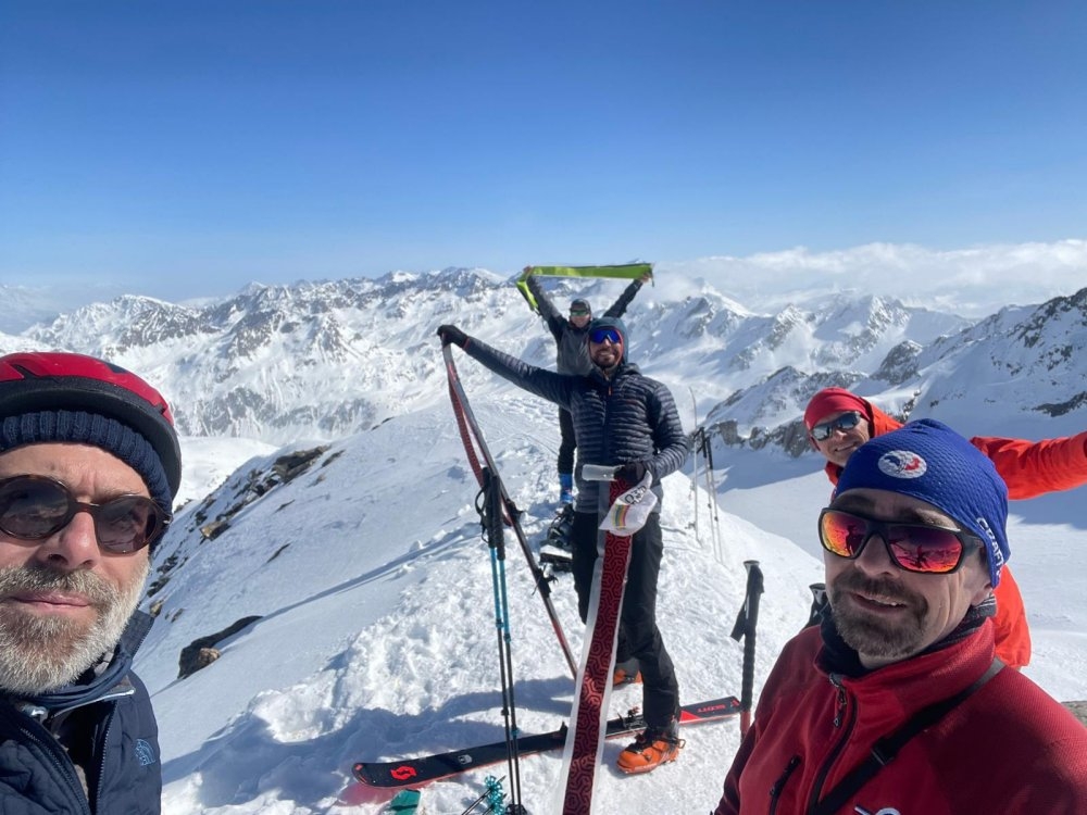 Ski de randonnée autour d’Andermatt