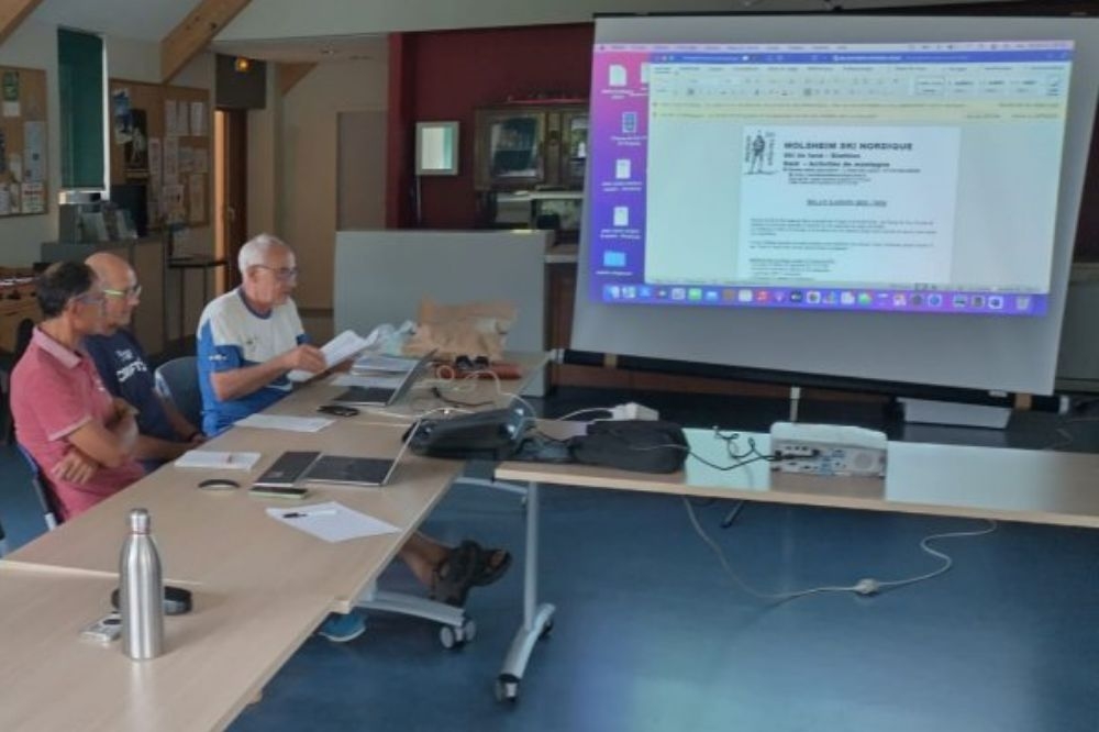 Assemblée générale de Molsheim Ski Nordique