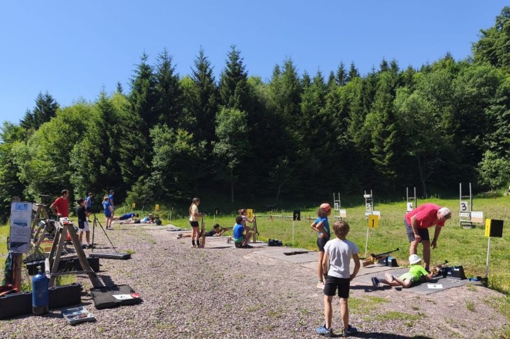 Matinée biathlon aux Bottelets