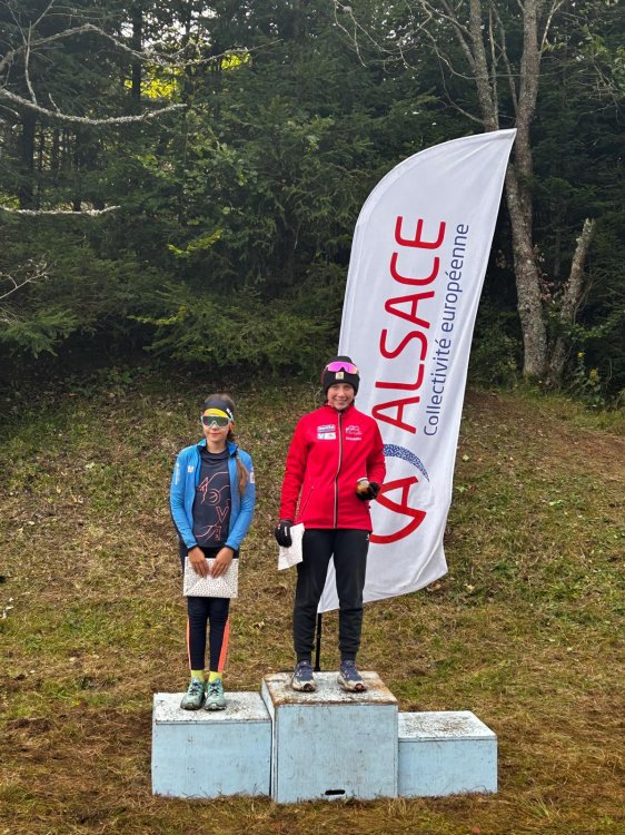 Podium U15-F