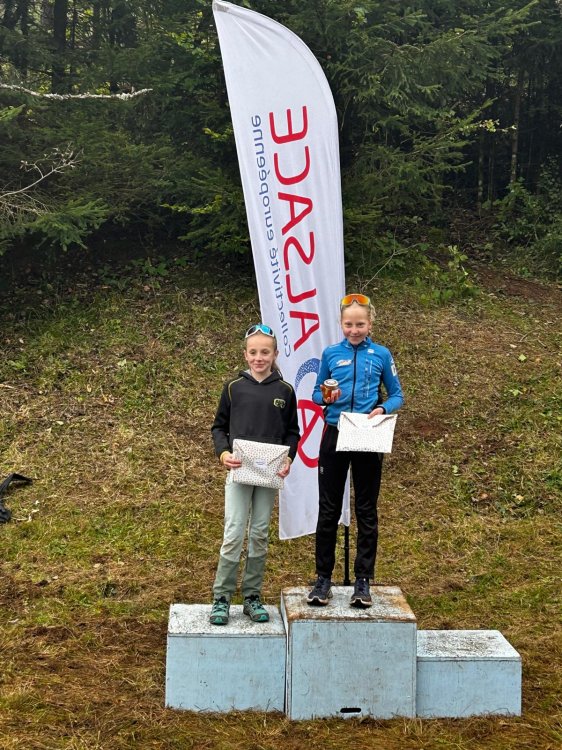 Podium U13-2-F