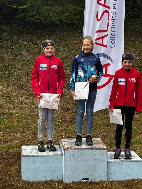 Podium U13-1-F