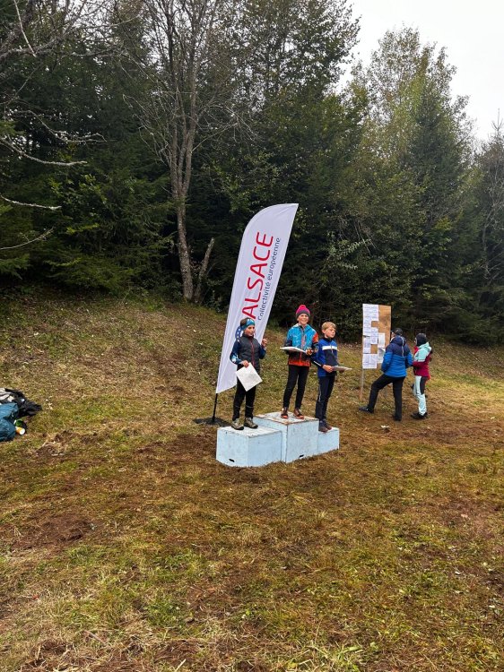 Podium U11-M