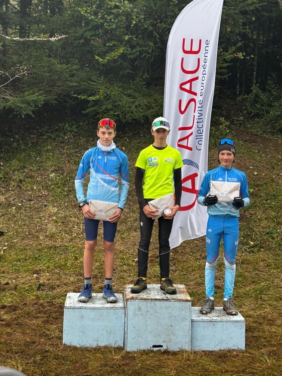 Podium U15-H