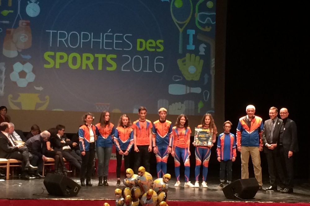 Les trophées des sports du conseil départemental du Bas-Rhin