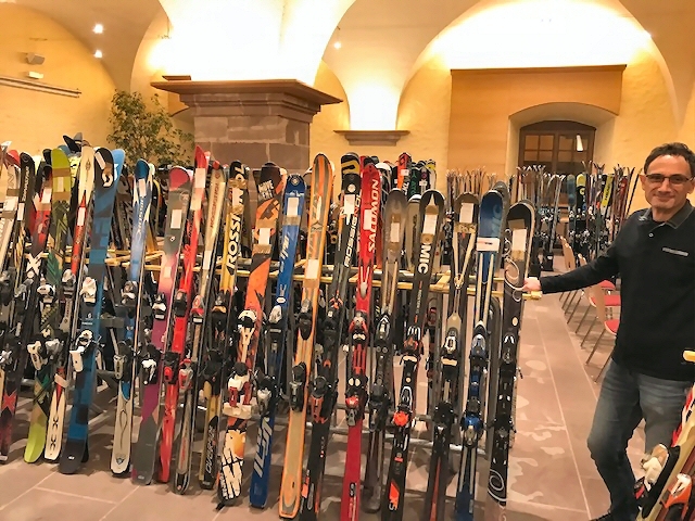 Succès pour la bourse aux skis