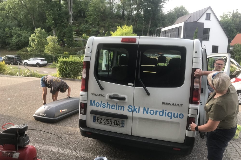 Nettoyage des camionnettes