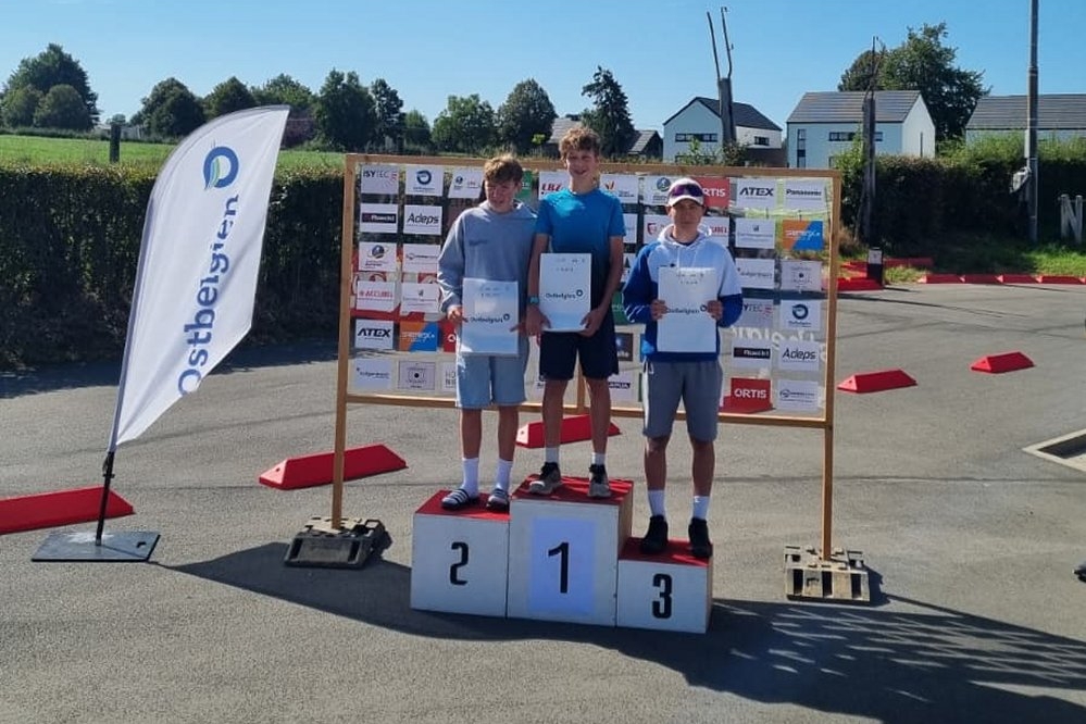 MSN aux championnats de Belgique de biathlon !